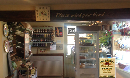 The Pantry - Delicatessen and Tea-Room in Swanwick, Derbyshire