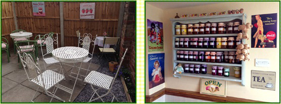 The Pantry - Delicatessen and Tea-Room in Swanwick, Derbyshire