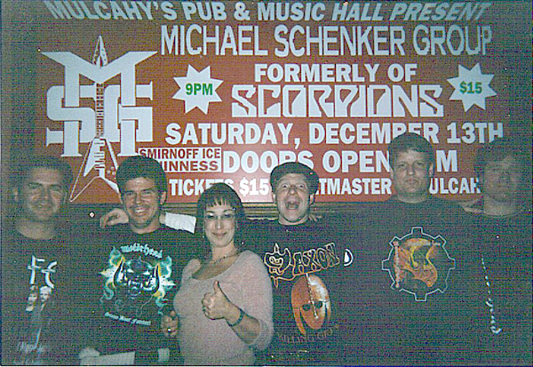 tOdd and friends at an MSG gig